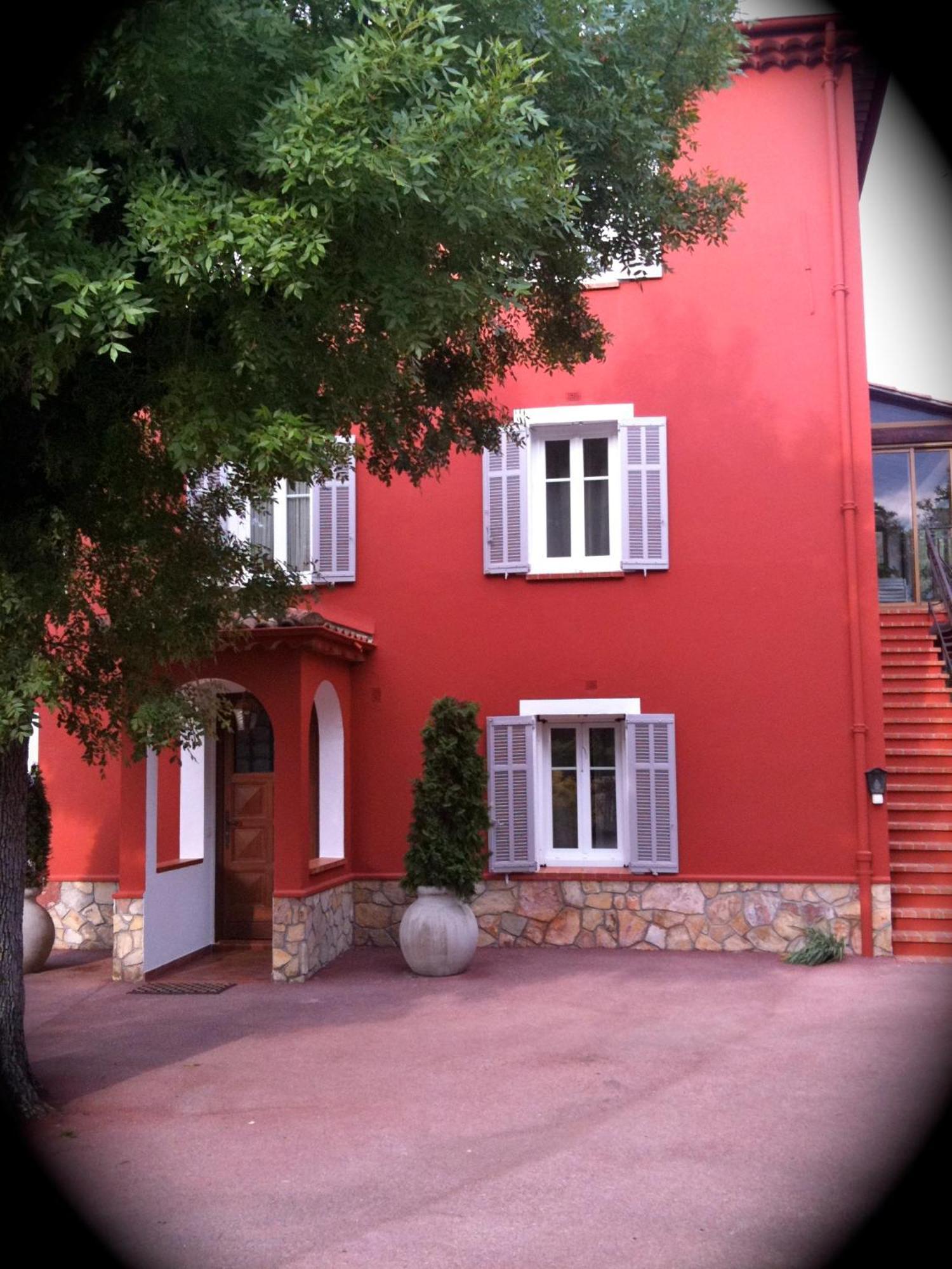 Hotel Du Bosquet Pégomas Exterior foto