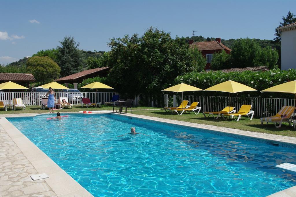 Hotel Du Bosquet Pégomas Exterior foto